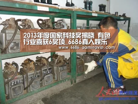 2013年度国家科技奖揭晓 有色行业喜获6奖项_6686真人娱乐(图3) 6686娱乐平台