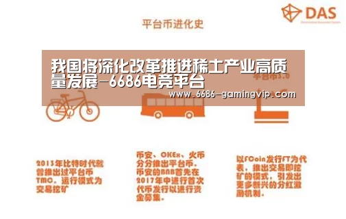我国将深化改革推进稀土产业高质量发展-6686电竞平台(图4) 6686真人娱乐