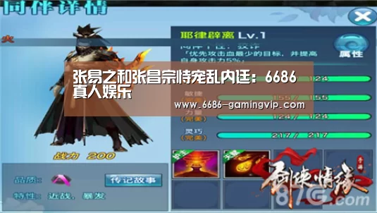 张易之和张昌宗恃宠乱内廷:6686真人娱乐(图2) 6686电竞平台